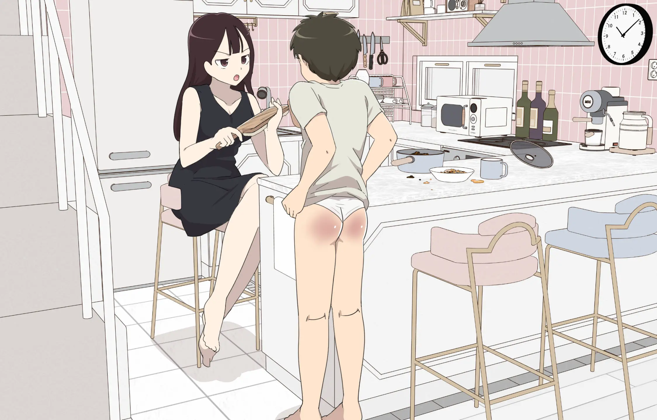 My Spanking Friends